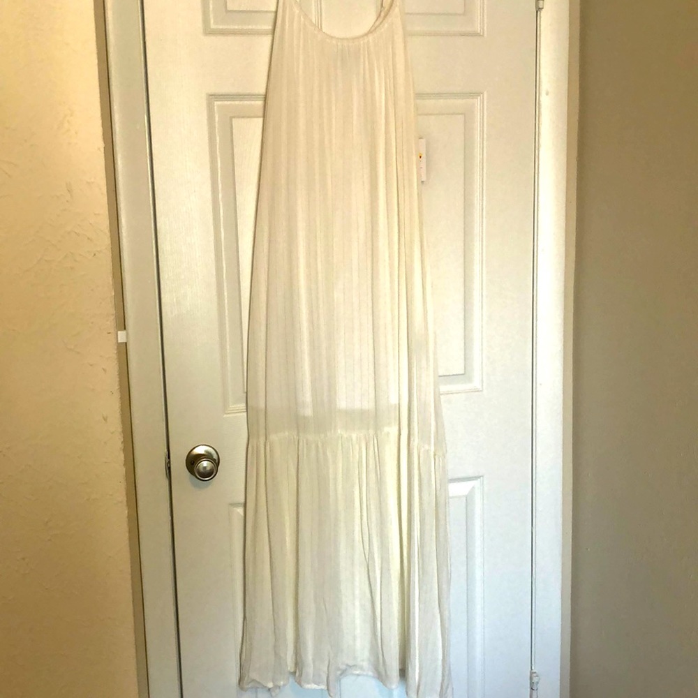 White Prairie Maxi Dress